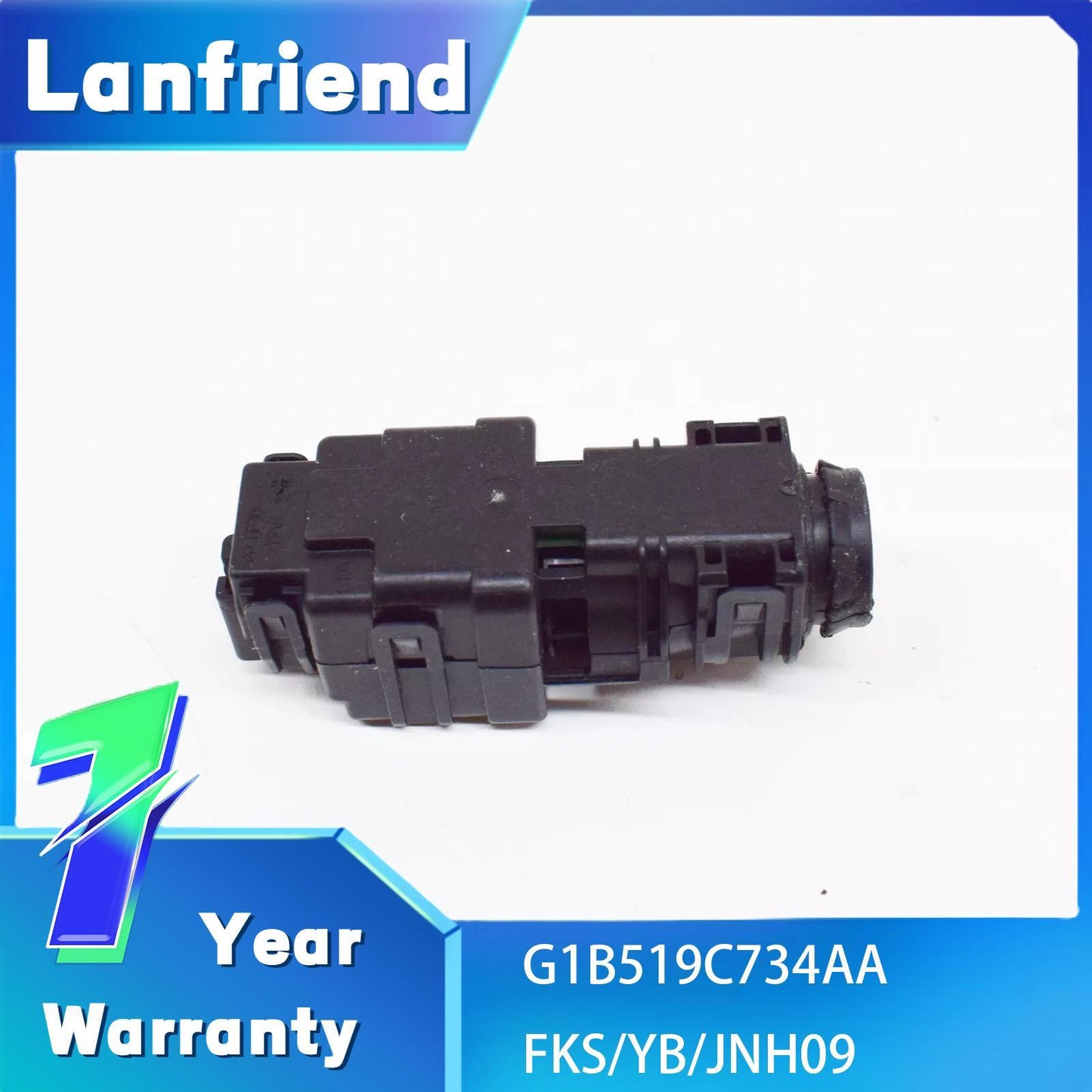 Heater Temperature Control Sensor Fit - Part Number: G1B519C734AA