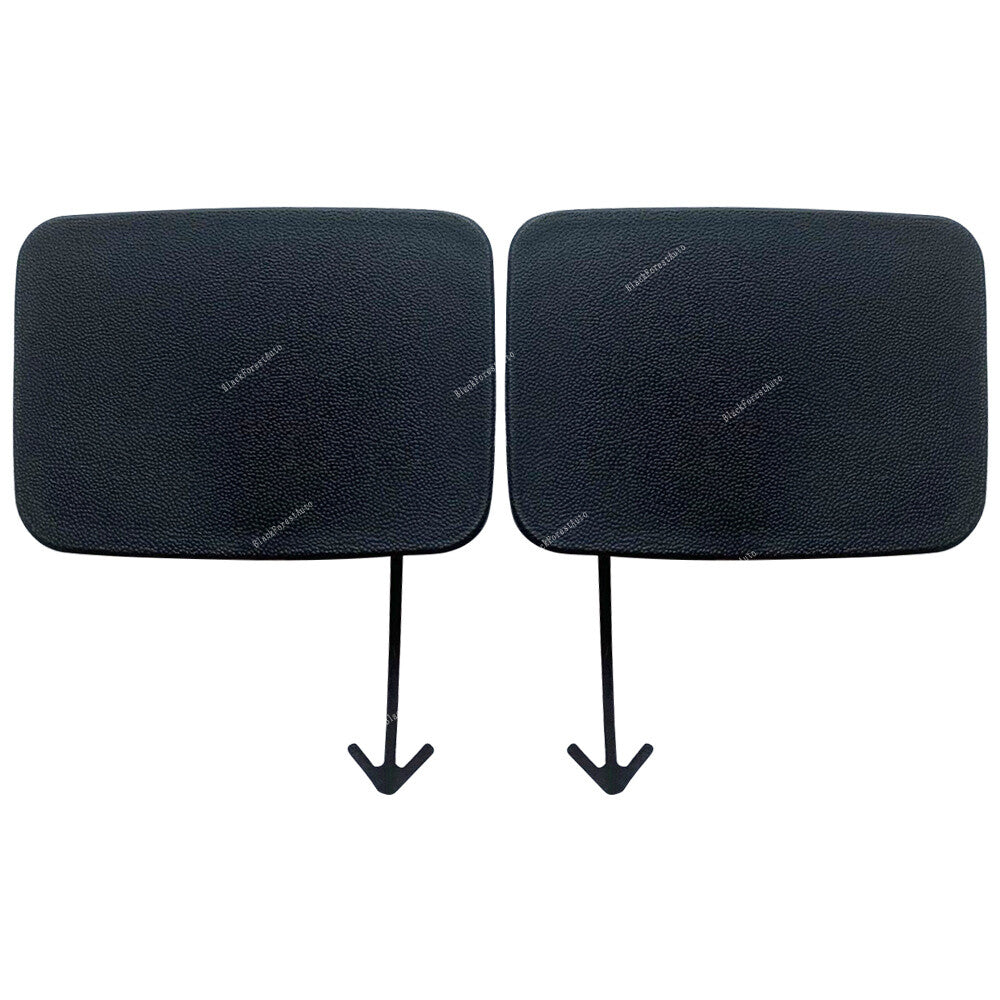 for Toyota Prius Prime 2017-2021 Rear RHLH Bumper Tow Hook Towing Eye Cover Cap Q