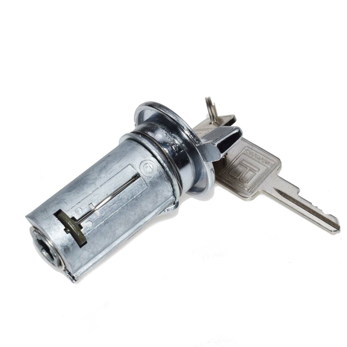 Suitable for Caddy for Buick Olds for Pontiac ignition key switch lock cylindrical glass cup 2-button - n