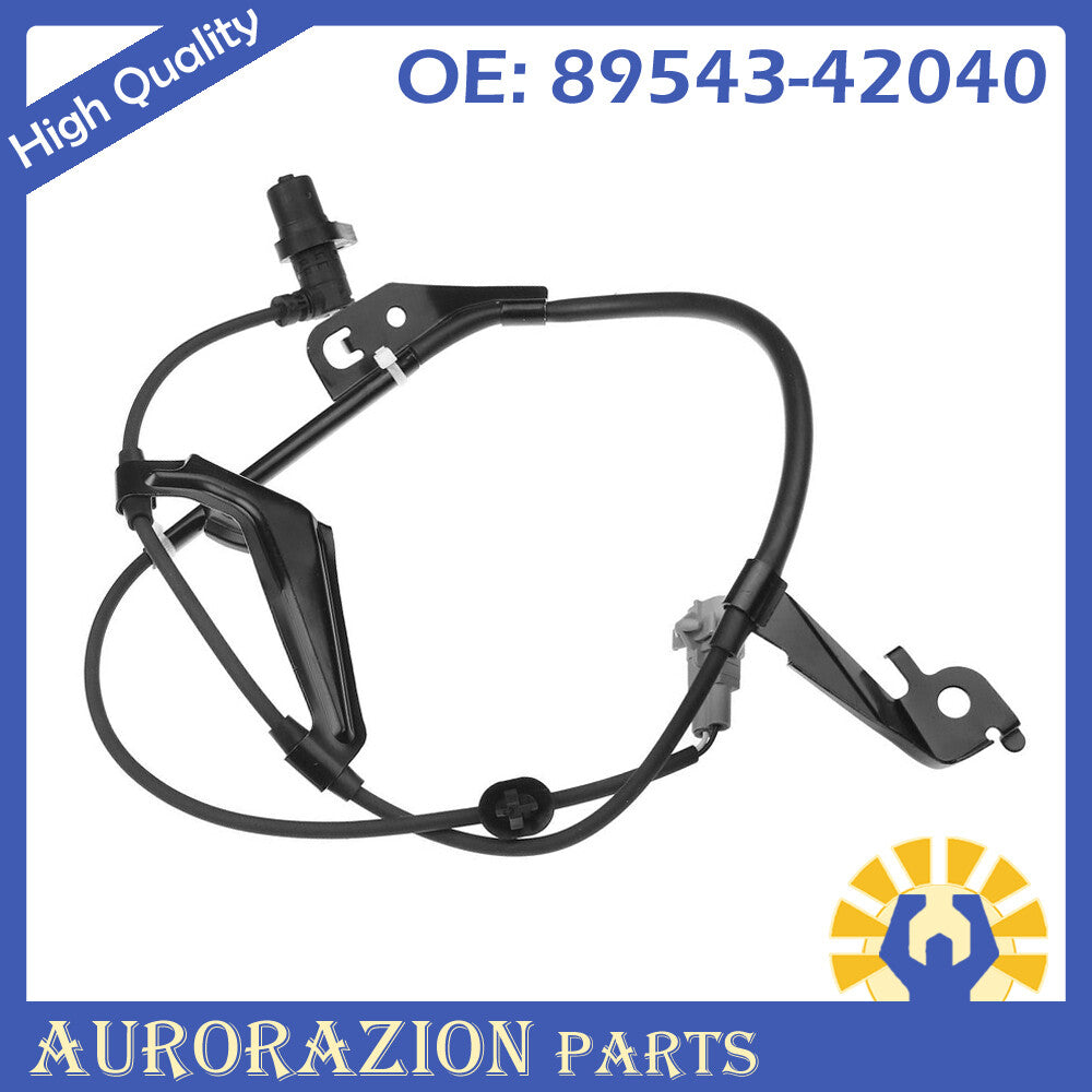 ABS wheel speed sensor 89543-42040, left front side, applicable to 2001-2005 RAV4. n