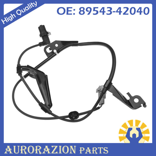 ABS wheel speed sensor 89543-42040, left front side, applicable to 2001-2005 RAV4. n