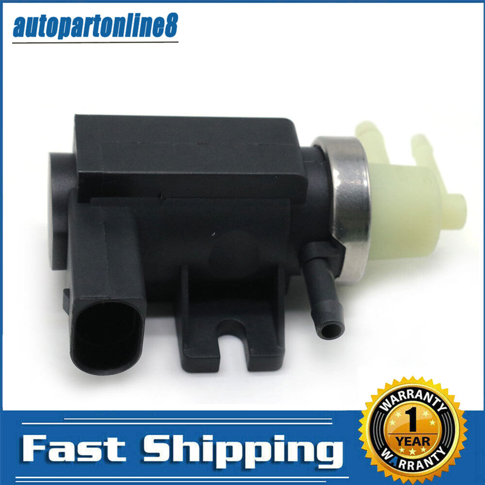 EGR Valve Turbo Boost Pressure Solenoid Converter Fit for VW TDI N75 1.9L 99-03
