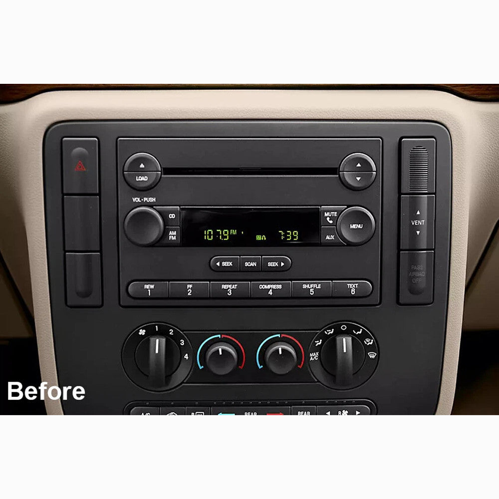 Android Carplay Car Stereo Radio GPS Navi Screen BT for Ford Freestar 2004-2007