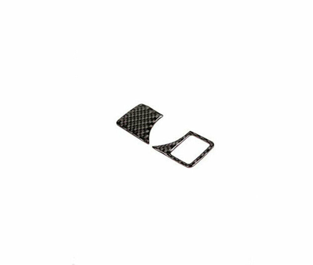 for Benz A CLA GLA Class Carbon Fiber Head Light Control Switch Panel Trim n