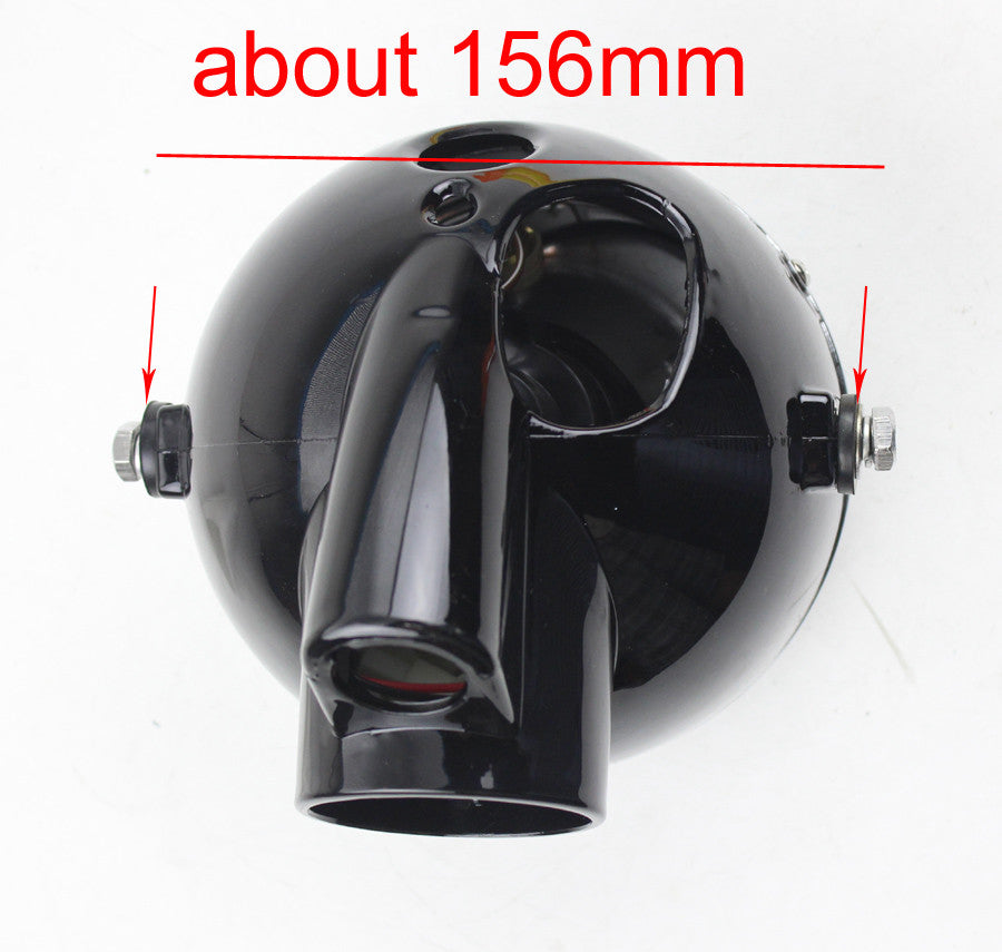 Black Headlight Headlamp Speedometer for Honda Monkey Z50 Z50R Z50J Skyteam Z50