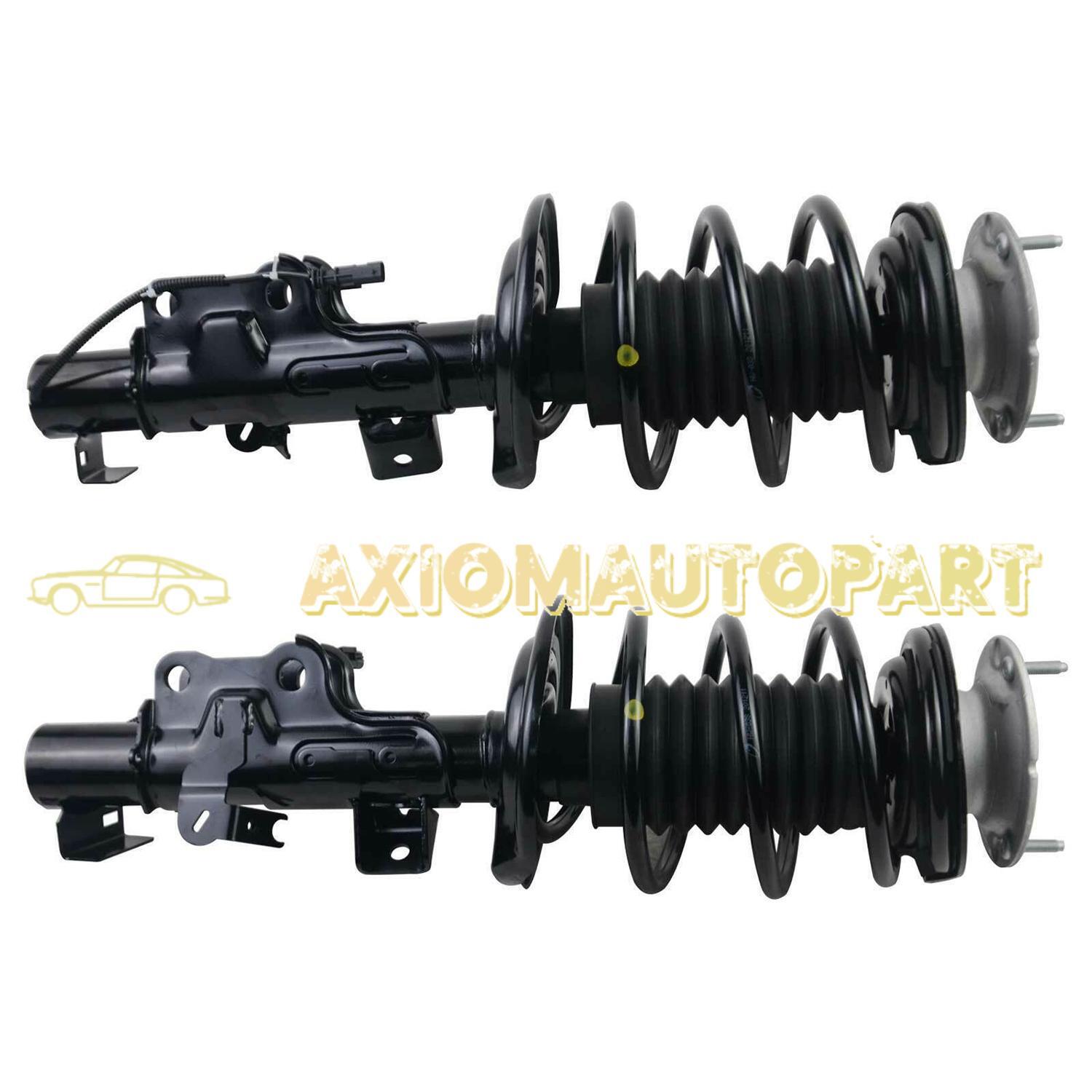 2x Front Shock Absorbers w/ADS Fit for Mercedes W205 C205 S205 C450 C43 AMG 4-Matic