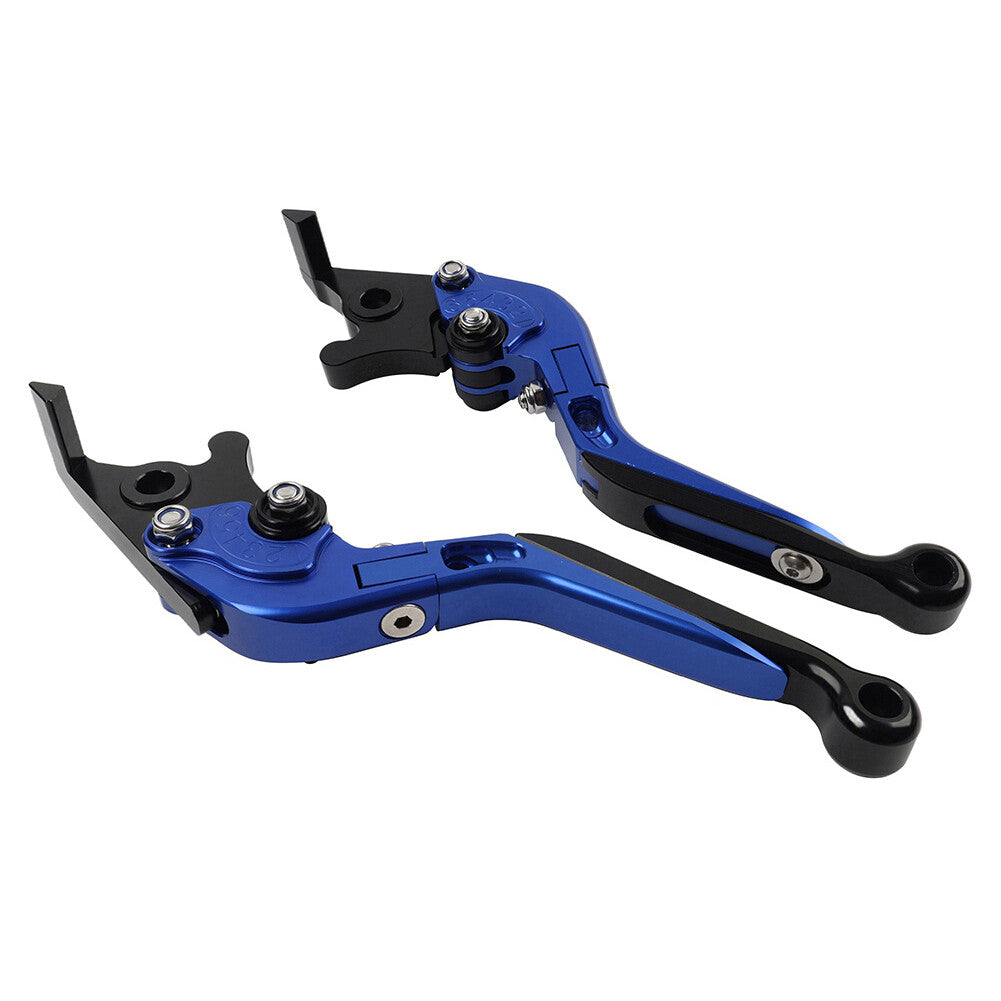 Folding Extendable Brake Clutch Levers Fit for Kawasaki ZX1400/ZX14R/ZZR1400 06-17