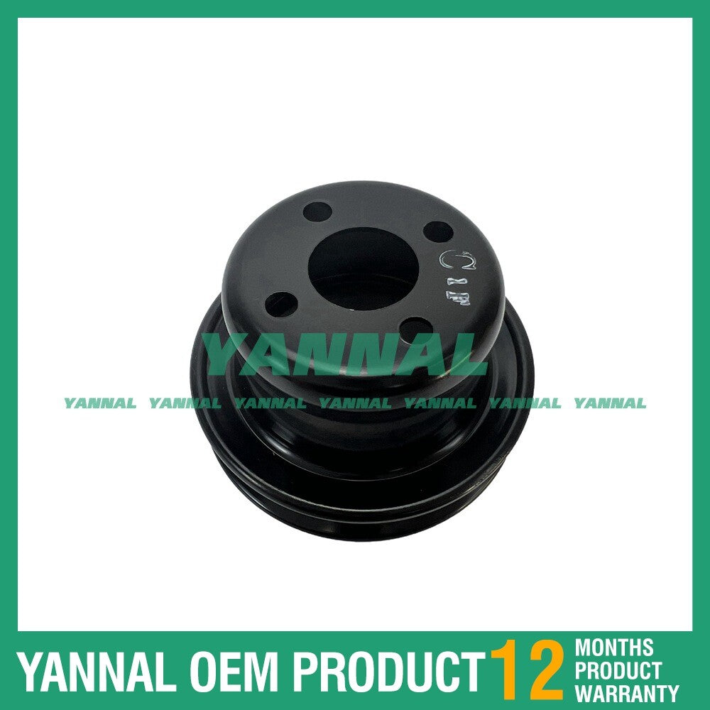 Fan pulley 129155-42350 is a spare part for 3TNV78 engine.