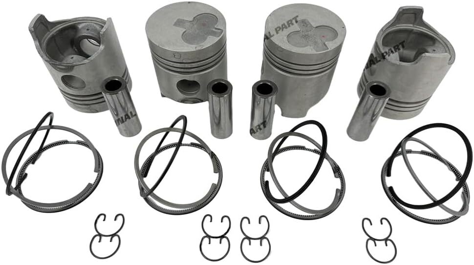 4-piece mast 20 mm / 82.5 mm piston and rings 06D107066C for Audi A4, TFSI, BWA, BPY, EA113 17420 B