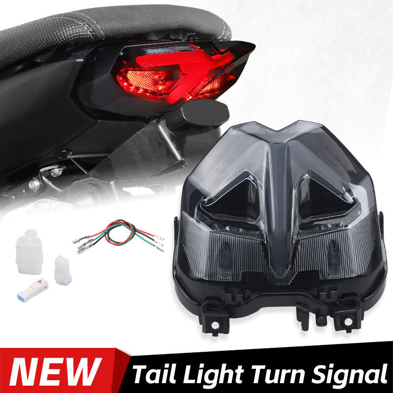 Integrated LED Tail Light Brake Turn Signal For 2021-2022 for YAMAHA MT-09 MT09 SP