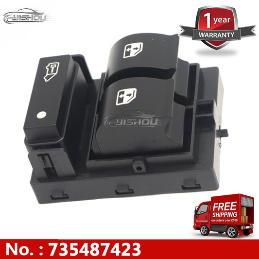 1 new power window switch button 735487423 for Peugeot Boxer for Citro?n jumper cable