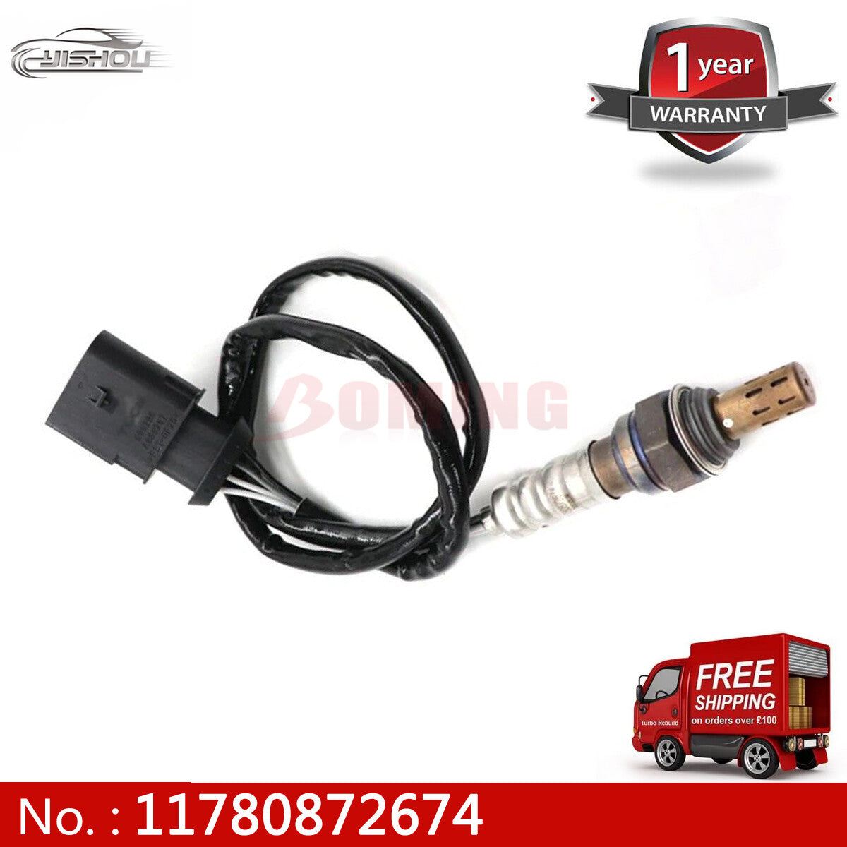 11780872674 Oxygen sensor suitable for Mini Cooper S R52 R50 R5 02-08 1.6 234-4457 new