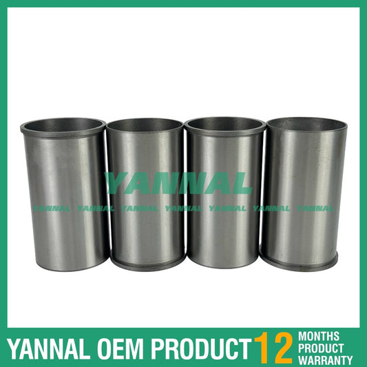 4-piece cylinder liner, grade 2, suitable for Isuzu 4JB1 and 4JB1T engines, for Mustang and .