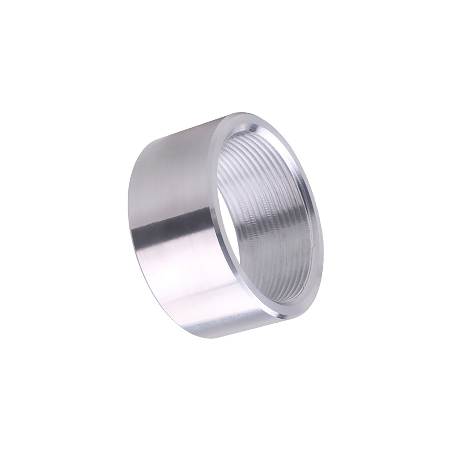 Car 2 NPT FEMALE ALUMINUM WELD ON PIPE FITTING BUNG