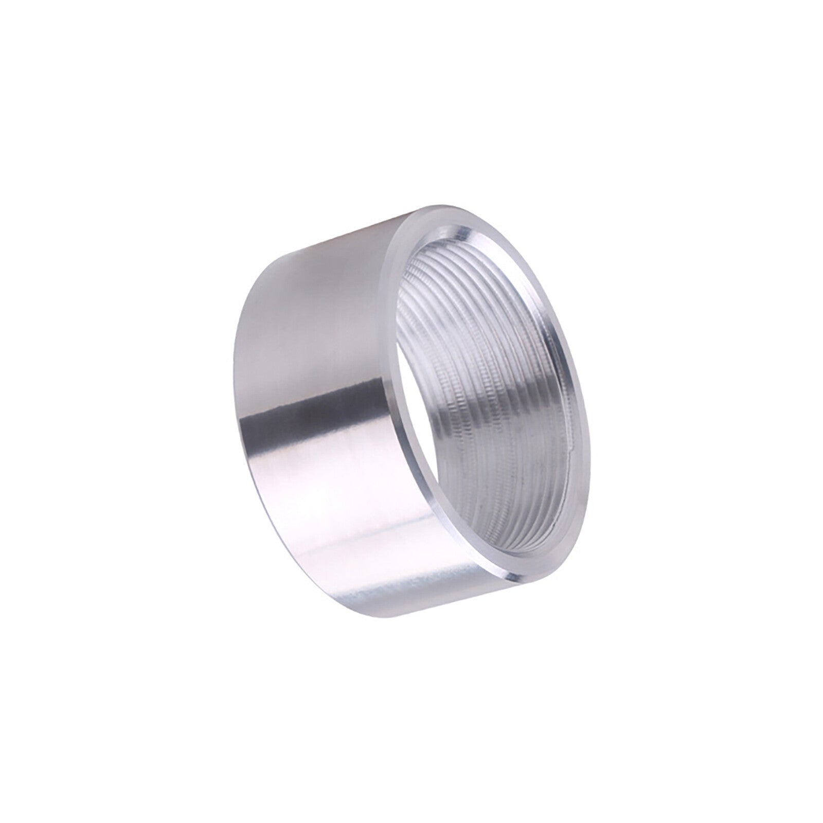 Car 2 NPT FEMALE ALUMINUM WELD ON PIPE FITTING BUNG