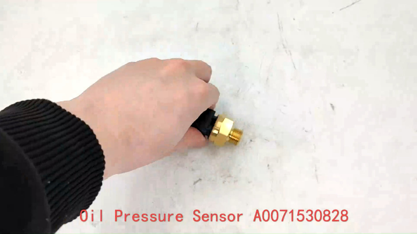 Oil Pressure Transducer Sensor A0071530828 for Benz 0071530828 0061526028 v