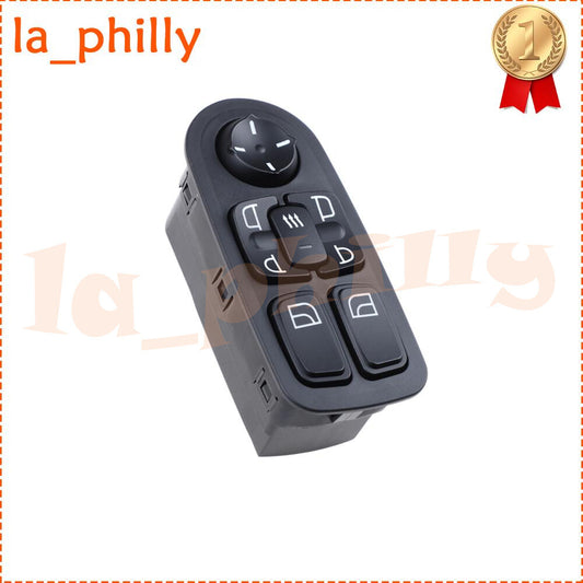 Fits for DAF CF/ for XF Series 1811131 Black Electric Master Power Window Switch