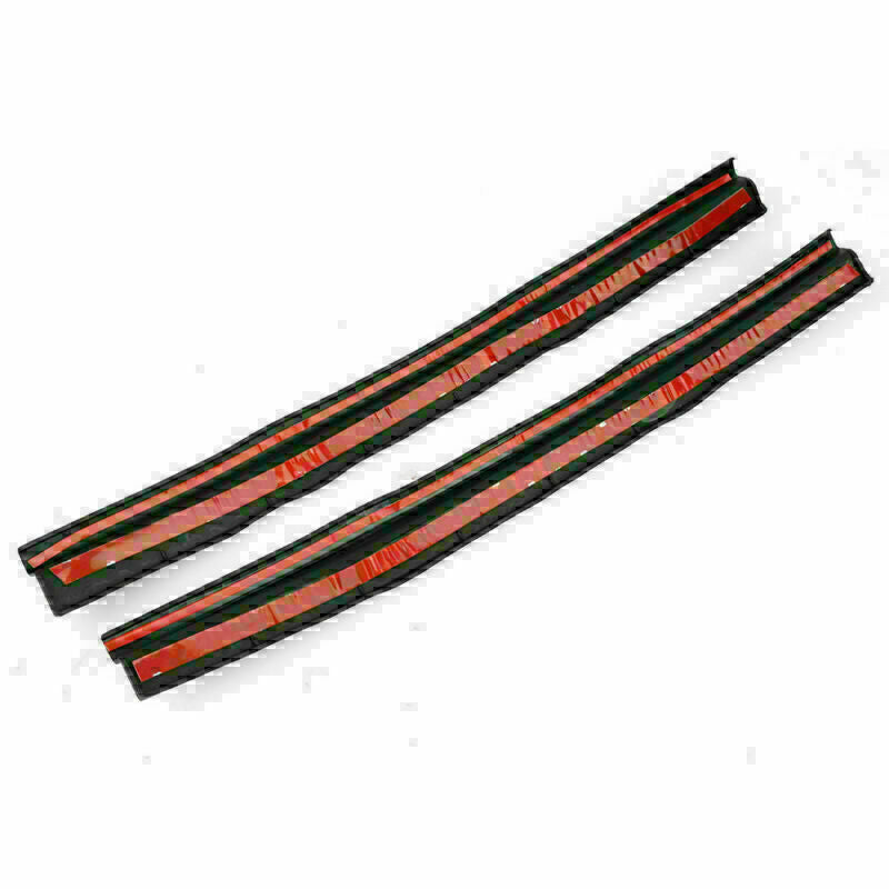 Door Entry Guards Sills Decoration for 1997 -2006 for Jeep for Wrangler TJ LJ Black Pair