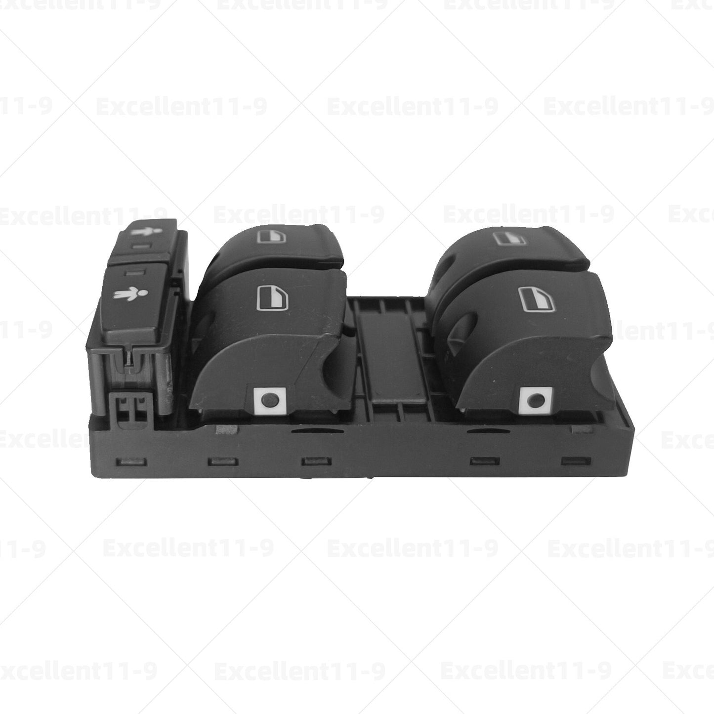 Master Driver window control switch 4F0959851G is suitable for Audi A6, Q7, and RS6 (2005-2011). n
