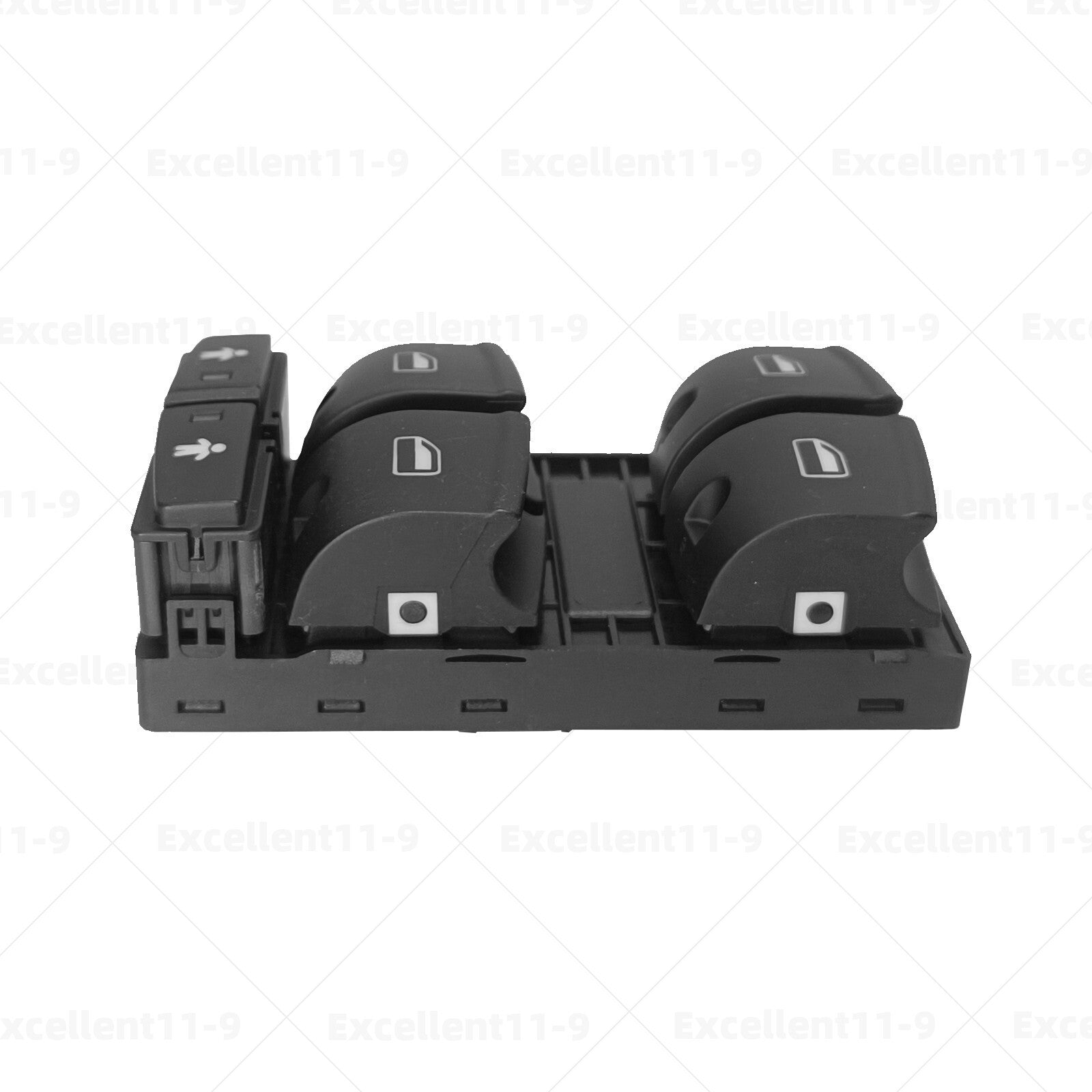 Master Driver window control switch 4F0959851G is suitable for Audi A6, Q7, and RS6 (2005-2011). n