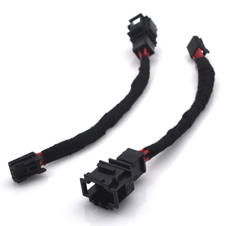 Retrofit facelift LCI Led Tail light cable adaptor for Audi Q5 8R Pre 2008-2012 v