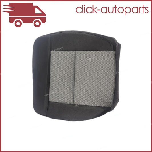 for Ford F-150 XLT STX FX4 2004 to 2008 Gray Driver Side Bottom Cloth for Seat Cover Q