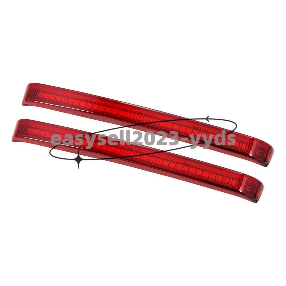 Saddlebag LED Brake Flowing Turn Signal Light for Harley Touring Street Gilde