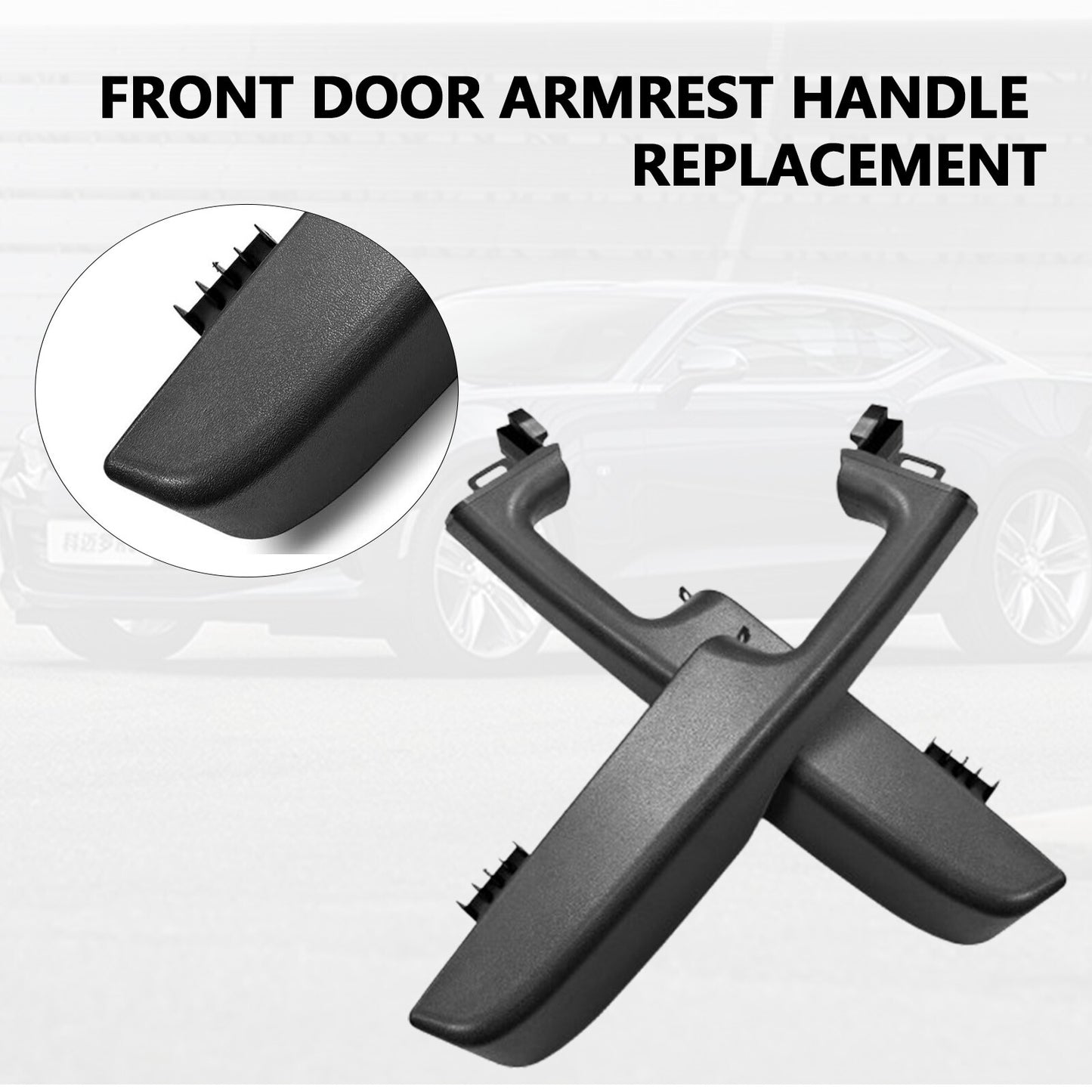 Front Driver Left Side Door Armrest Handle for 99-06 Select for Chevrolet / for GMC Models