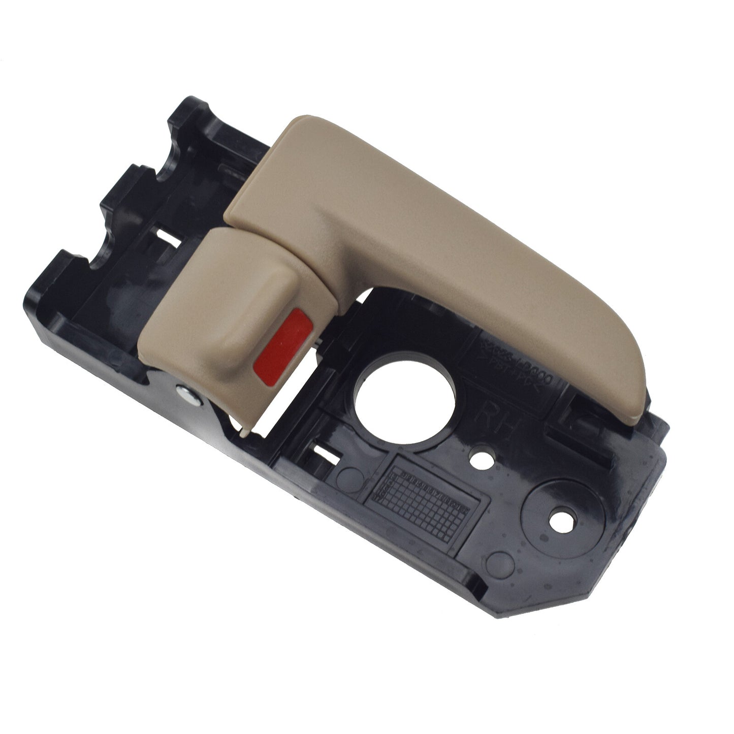 Beige right passenger interior door handle for 2004-2009 for Kia Spectra (brand new) n