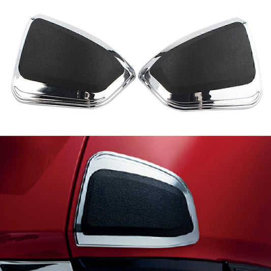Saddlebag Scuff Guards Kick Plates Fit for Honda GL1800 F6B 2012 - 2017 motor Q