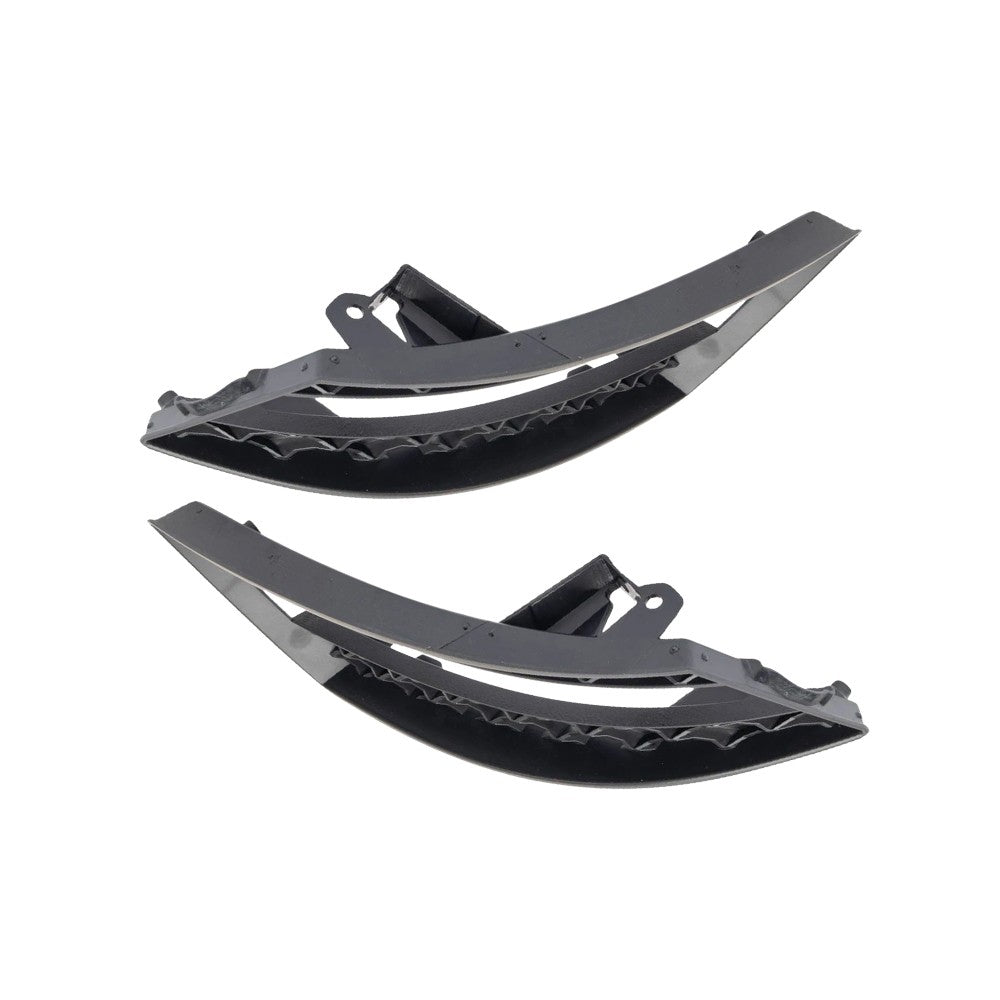 Fits For CLS-Class CLS400 CLS500 Front Left Right Bumper Fog Light Grille Trim