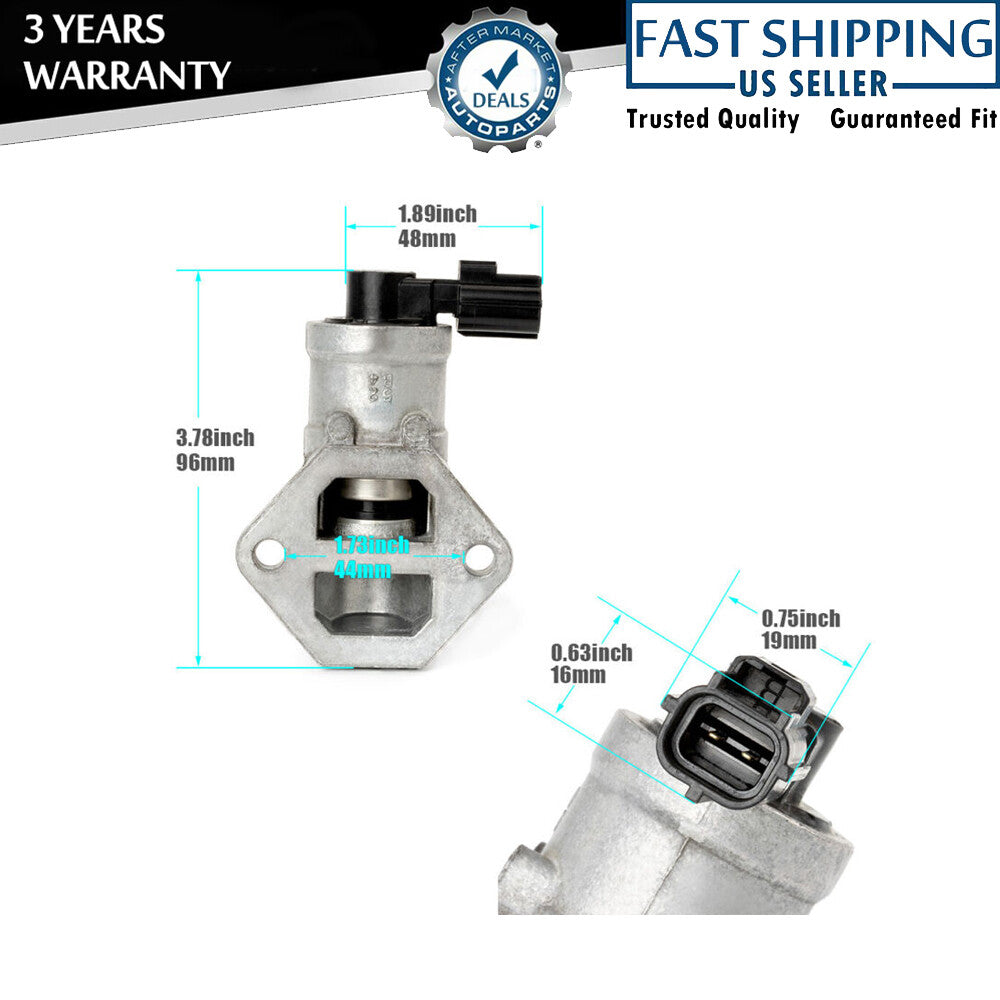 Idle Air Control Valve Fits for Mercury Mountaineer 2002-2003 1L2Z9F715AA Q