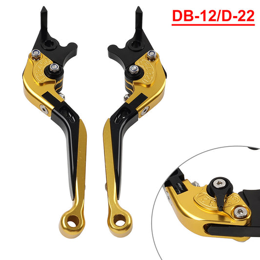 CNC Folding Extendable Brake Clutch Levers FITS for Ducati MONSTER 620 659 796 Q