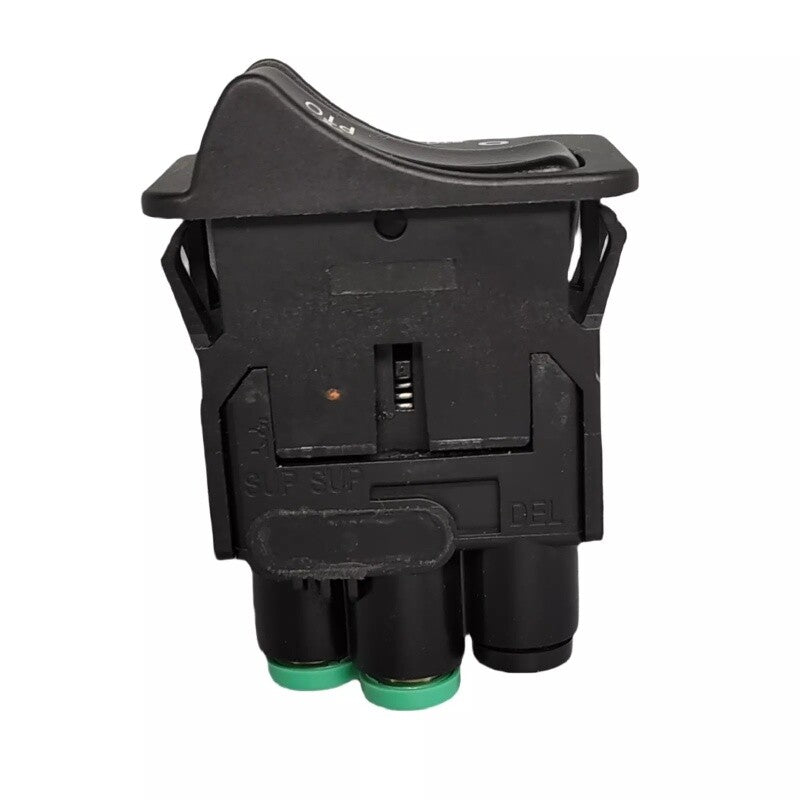 Suitable for Peterbilt G90-6022-004BN pneumatic rocker valve PTO control switch