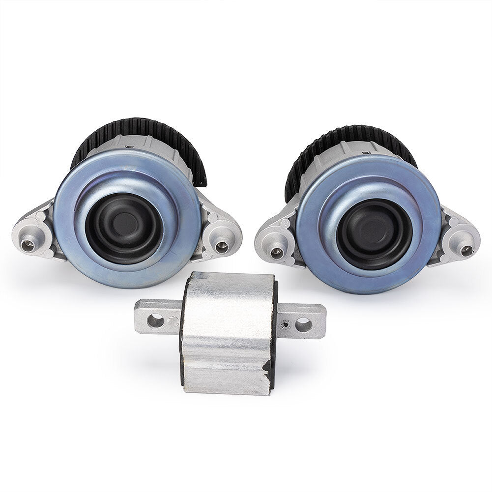 Transmission Mount + 2 Engine Mounts Kit LEMFORDER for Mercedes C300 C350 E350