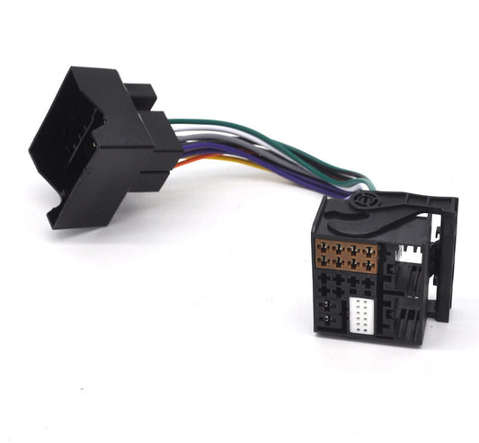 Retrofit PQ to MQB MIB Headunit adapter convert for VW for Passat for Jetta for Golf RCD330 v