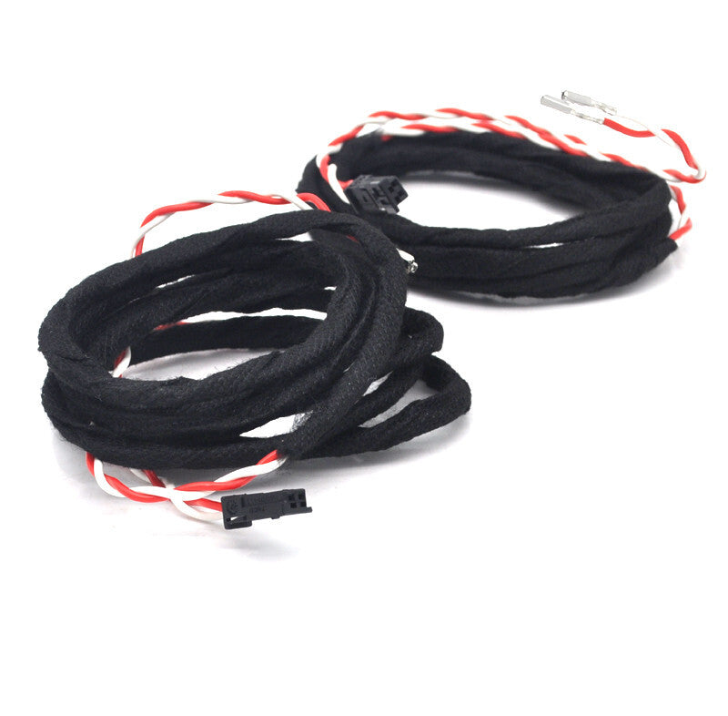 4x Retrofit Door light Cable step courtesy for Mercedes W204 C GLK 2007-2012 v