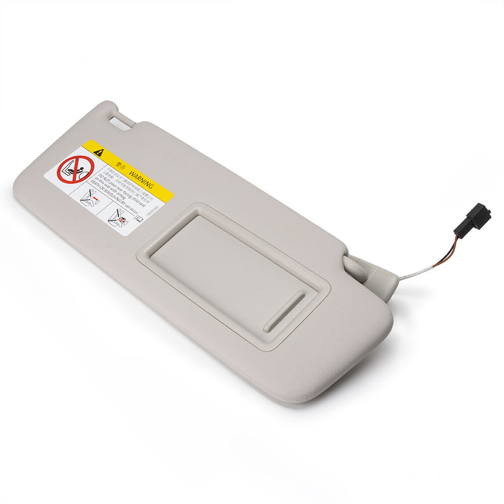The right sun visor is compatible with the 2021 for Jetta Execline 1.4L 5GG857552- n