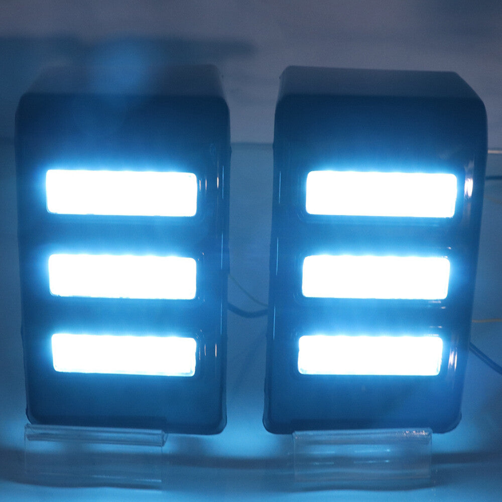 Pair LED Daytime Running Turn Signal Light W / Wiring Fits For 2021+ Tank 300 Q