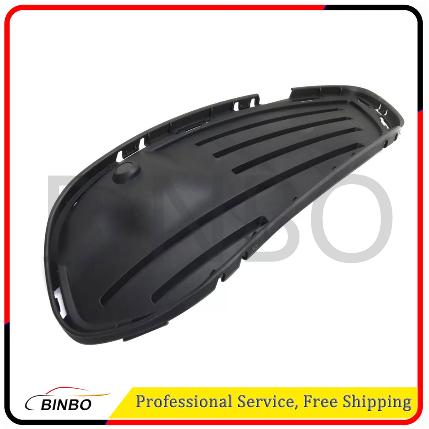 Bumper Trim For 2015-2018 for Mercedes-Benz C300 Front Right 2058854123