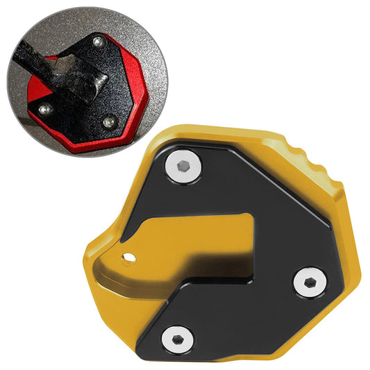 Side Stand Enlarge Kickstand Pad Gold for SUZUKI HAYABUSA GSX1300R 2008-2021 Q