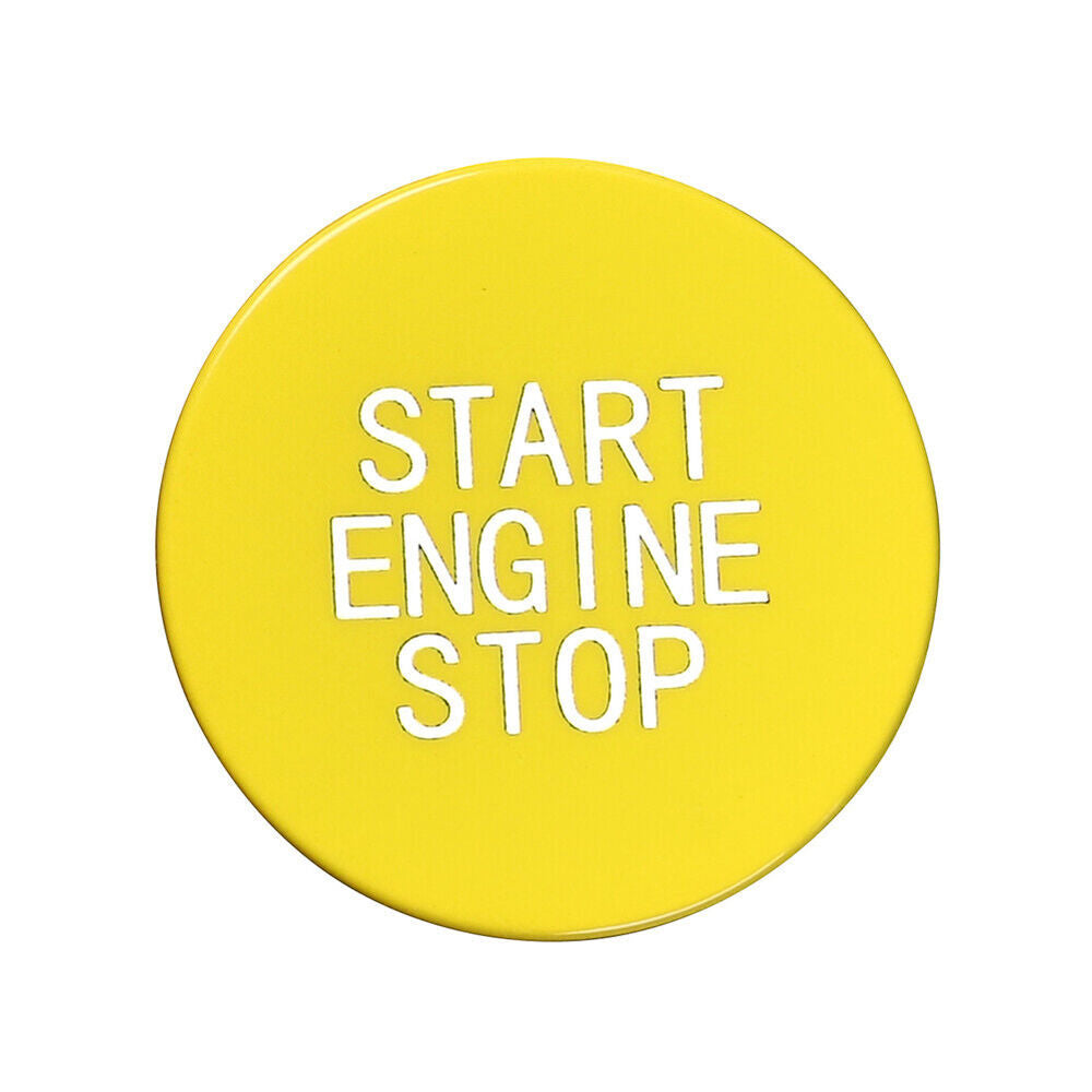 1-piece car engine start/stop button switch cover decoration for 3 8 X - n