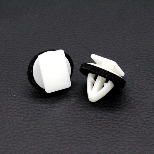 10 Pcs Body Side Moulding Retainer Clips with Sealer for Hyundai for Kia 87702-H1000