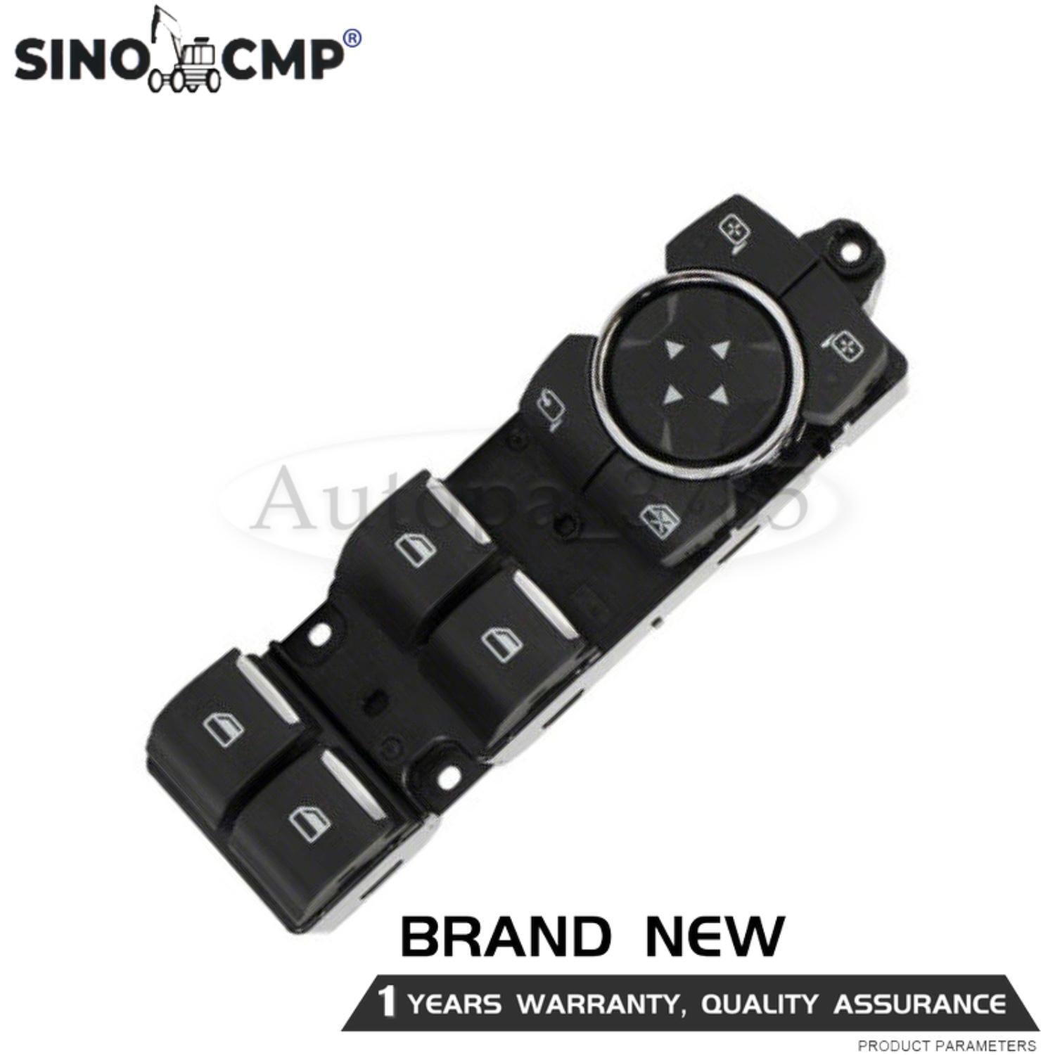 Fit For 2017 for Ford F-250 F-350 Super Duty Left Driver Master Window Switch Power?
