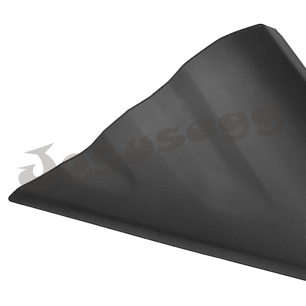 Left Rearview Mirror A Pillar Triangular Cover Black for Ford Transit MK8 14-20