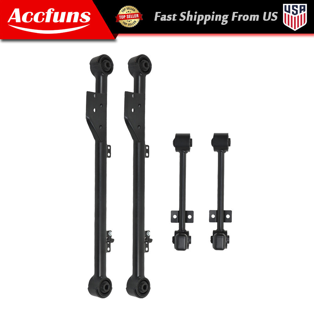 Rear upper and lower tail control arm kit for Pathfinder Qx4 1997 - 2004 n