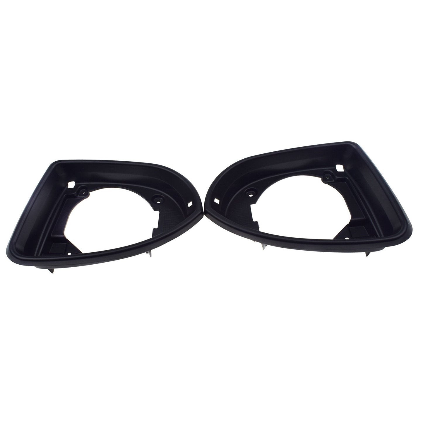 pair of mirror-finish housing frames LH & RH for VW for Golf 7, for Golf 7.5 GTI 2013-2020 5g0857601a Q