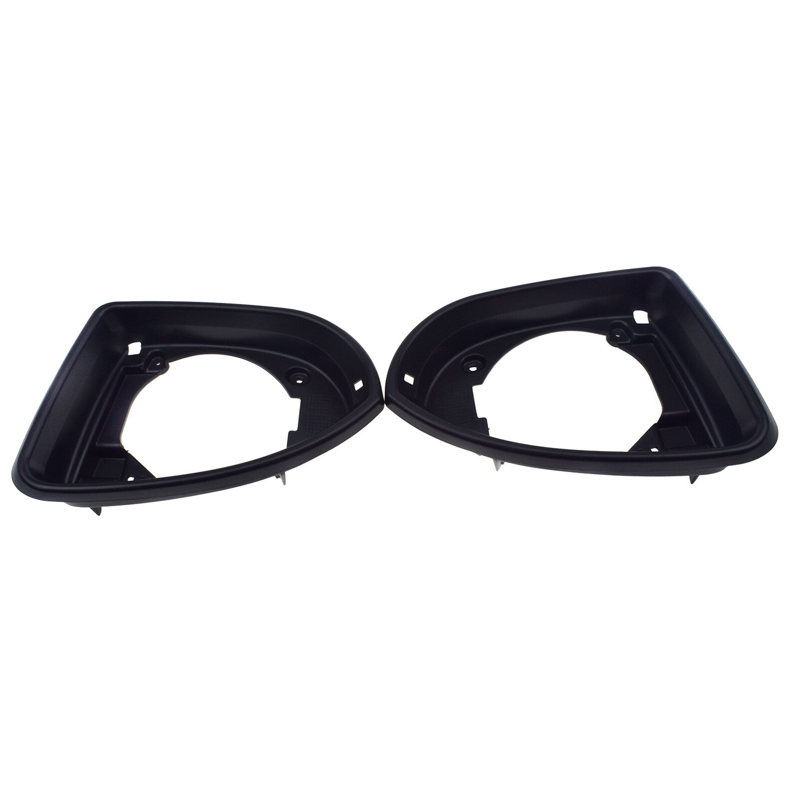 pair of mirror-finish housing frames LH & RH for VW for Golf 7, for Golf 7.5 GTI 2013-2020 5g0857601a Q
