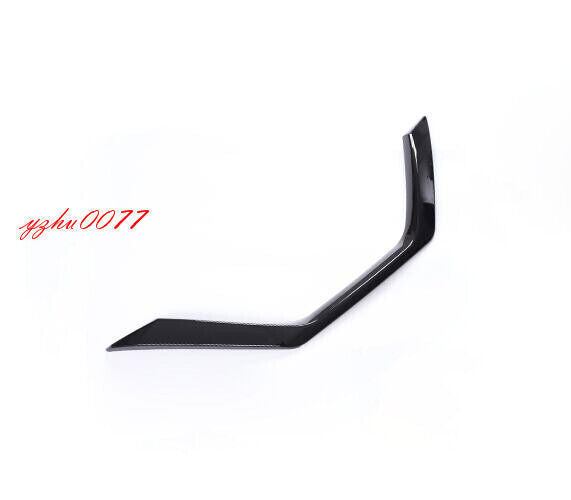 2016-2019 for Nissan Sentra Glossy Black Front grill Molding Trim Strip Cover
