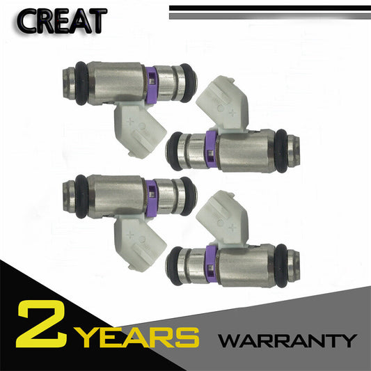 4 new nozzles for Volkswagen for Golf Polo seats, Toledo, for Skoda Fabia 1.4 IWP196